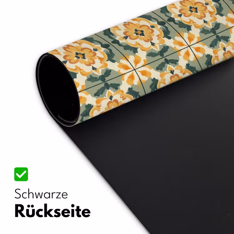 Keramiek - Verweerd - Kleurrijk Muismat XXL klein 681 -ysfeer2_duits