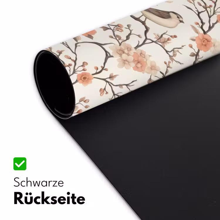 Kersenbloesem - Mus - Roze Muismat XXL klein 681 -ysfeer2_duits