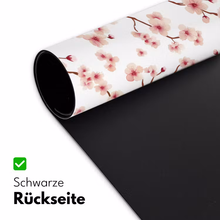Kersenbloesem - Takken - Roze Muismat XXL klein 681 -ysfeer2_duits