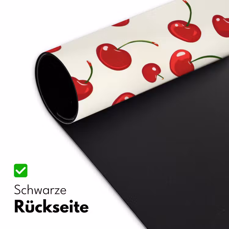 Kersen - Minimalistisch - Rood Muismat XXL klein 681 -ysfeer2_duits