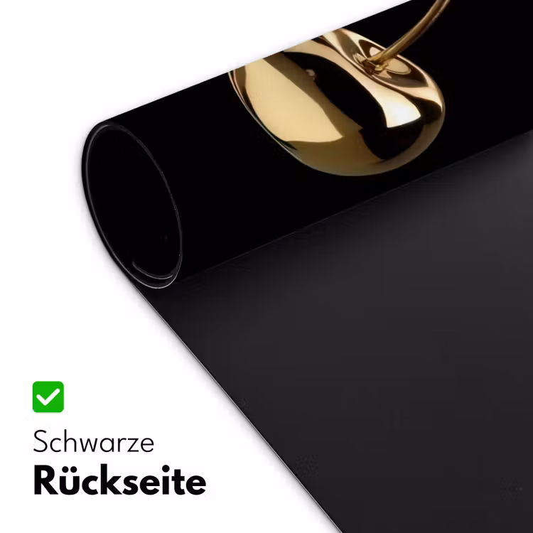 Kersen - Zwart - Goud - Chrome Muismat XXL klein -ysfeer2_duits