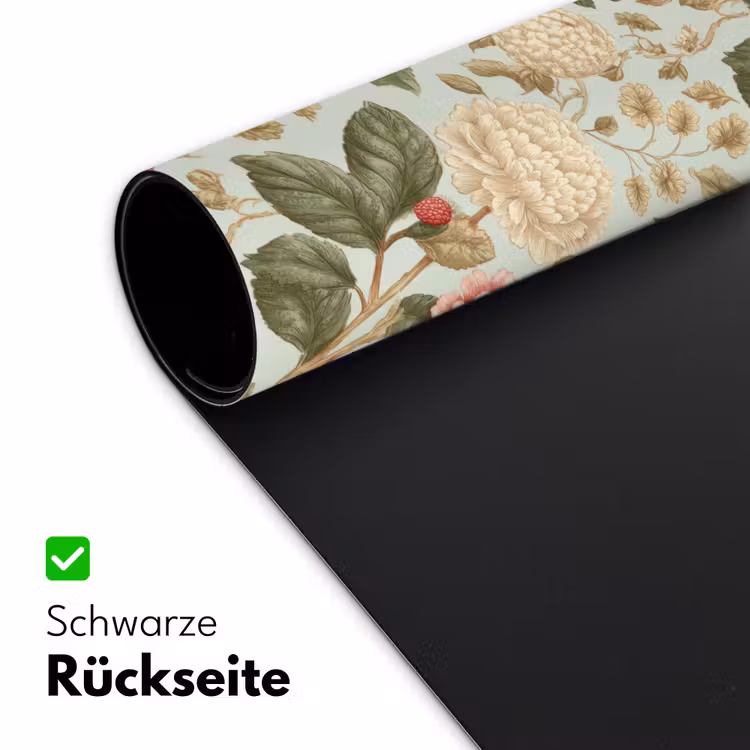 Klassiek - Botanisch - Veelkleurig Muismat XXL klein 681 -ysfeer2_duits