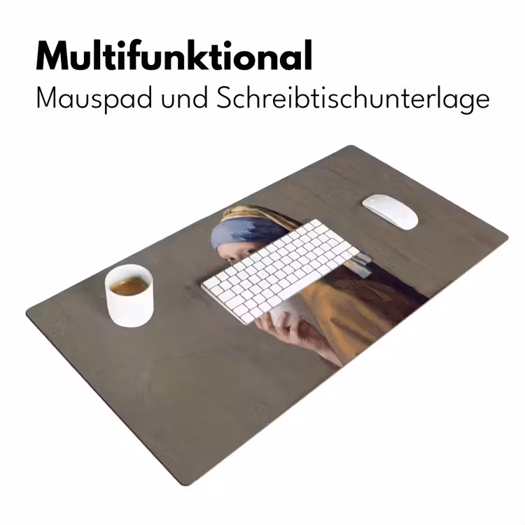 Klassiek - Humor - Kleurrijk Muismat XXL klein -ysfeer4_duits