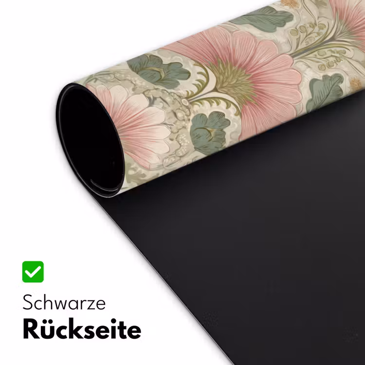 Klassiek - Patroon - Roze Muismat XXL klein 681 -ysfeer2_duits