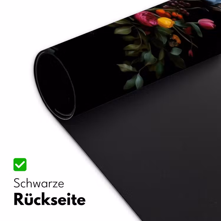 Klassiek - Vaas - Boeket - Bloemen Muismat XXL klein -ysfeer2_duits
