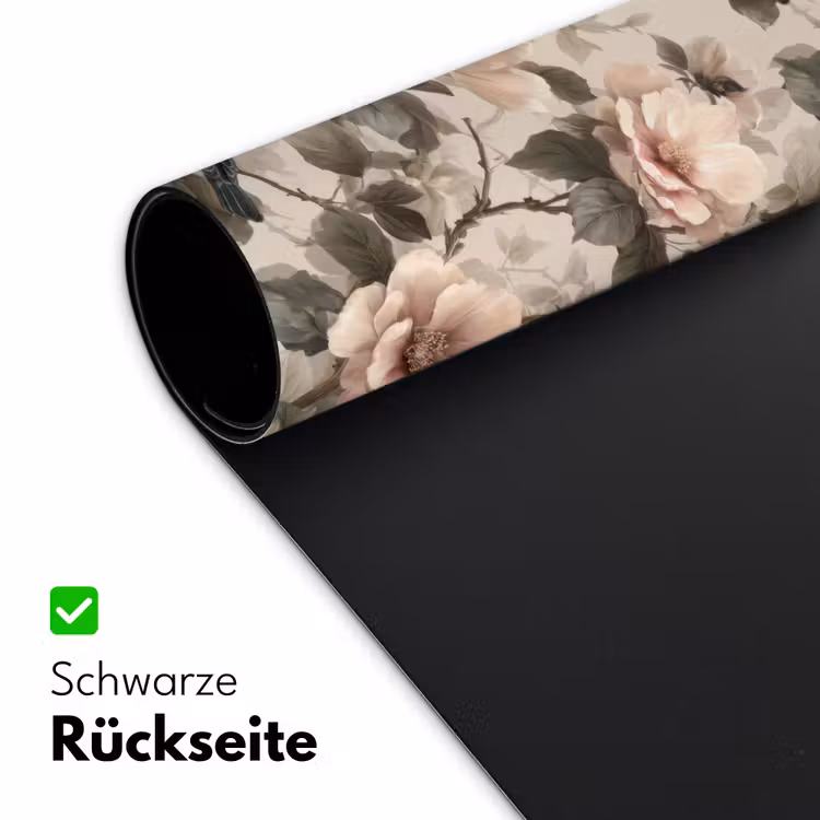 Klassiek - Vogels - Kleurrijk Muismat XXL klein 681 -ysfeer2_duits