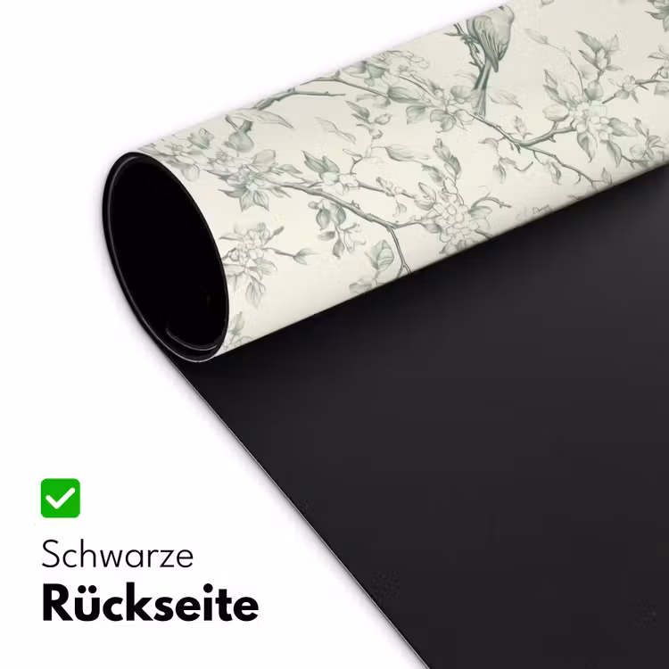 Klassiek - Vogels - Groen Muismat XXL klein 681 -ysfeer2_duits