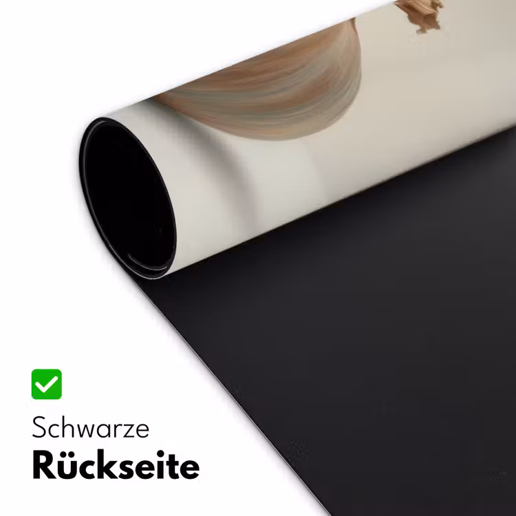 Knoflook - Natuurlijk - Beige Muismat XXL klein -ysfeer2_duits