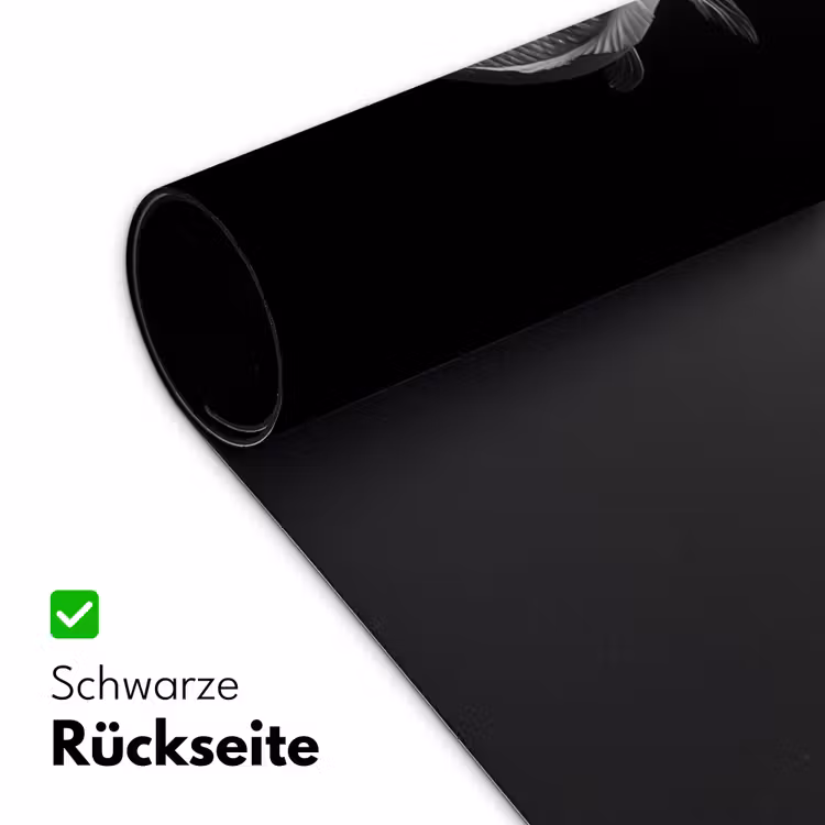 Koi - Vis - Wit - Zwart Muismat XXL klein -ysfeer2_duits