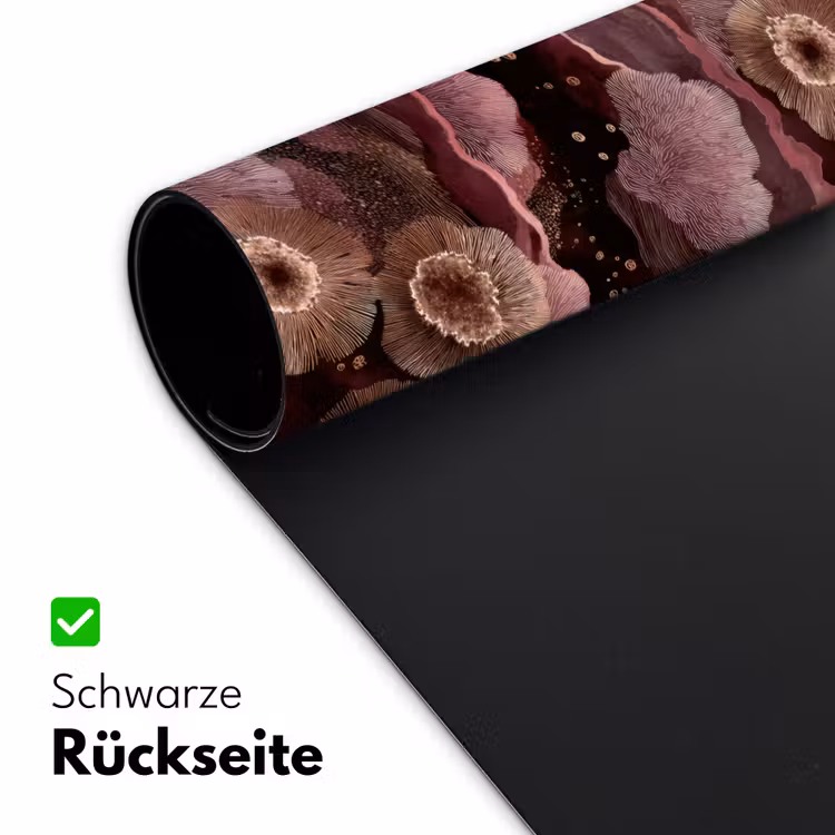 Koraal - Organisch - Roze Muismat XXL klein 681 -ysfeer2_duits