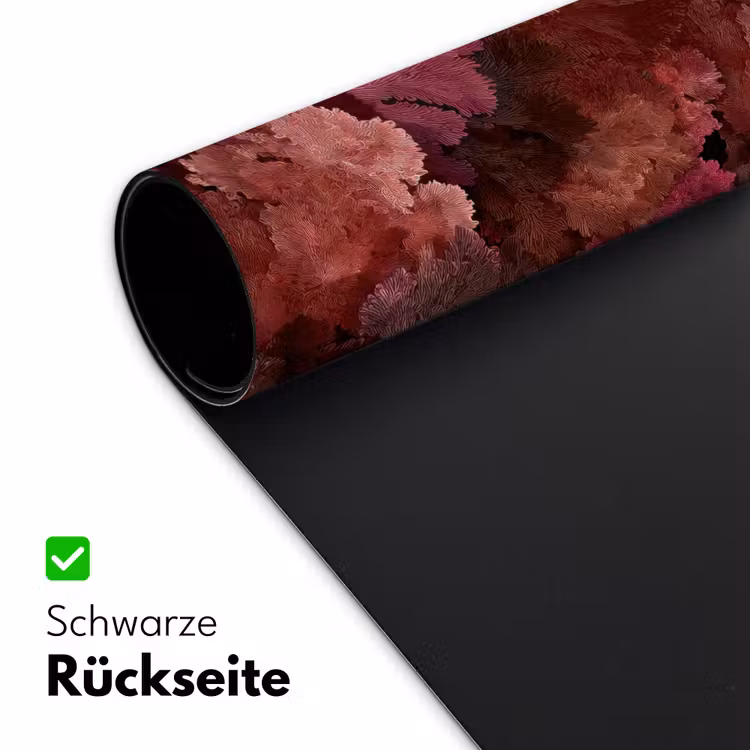Koraal - Textuur - Kleurrijk Muismat XXL klein 681 -ysfeer2_duits