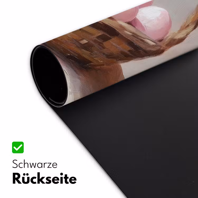 Mand - Eieren - Roze Muismat XXL klein -ysfeer2_duits