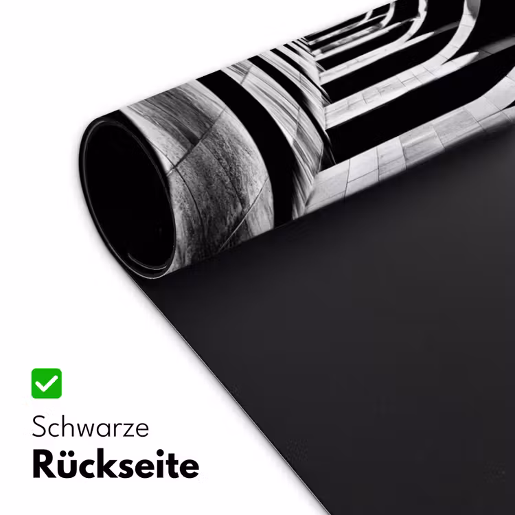 Gang - Bogen - Schaduw - Diepte Muismat XXL klein -ysfeer2_duits