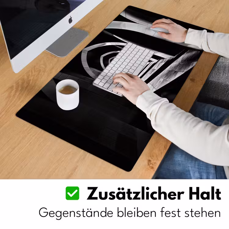 Gang - Bogen - Schaduw - Diepte Muismat XXL klein -ysfeer3_duits