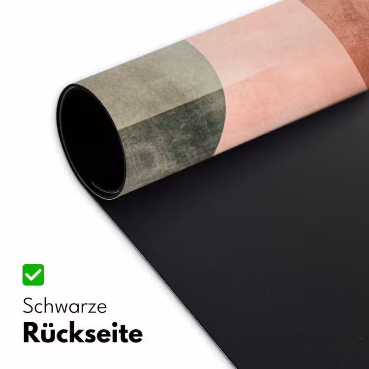 Cirkel - Abstract - Roze Muismat XXL klein -ysfeer2_duits