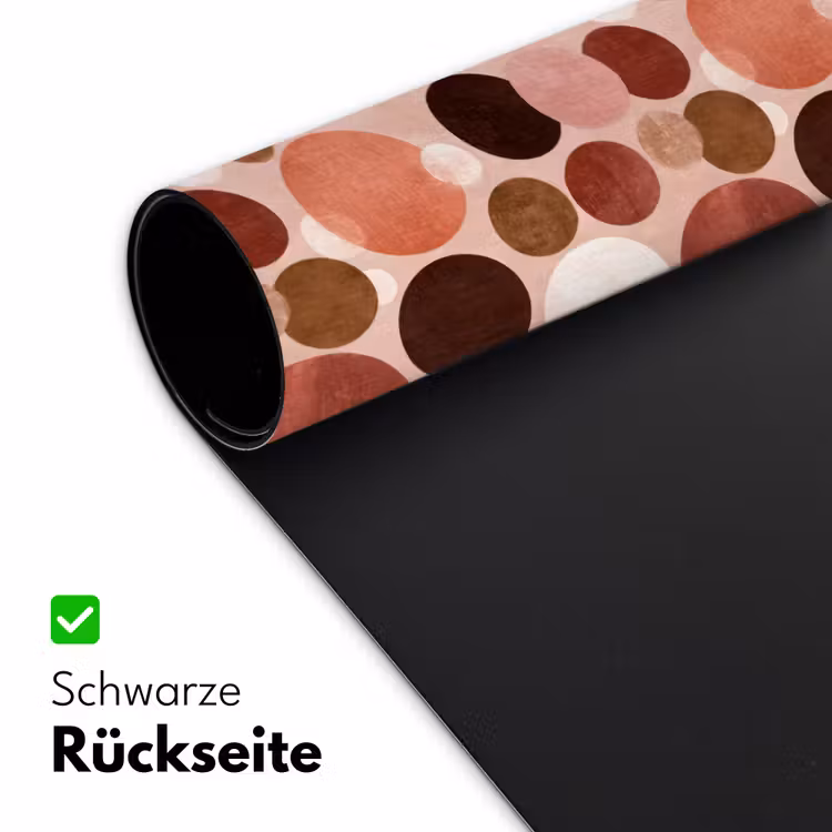 Cirkels - Modern - Kleurrijk Muismat XXL klein 681 -ysfeer2_duits