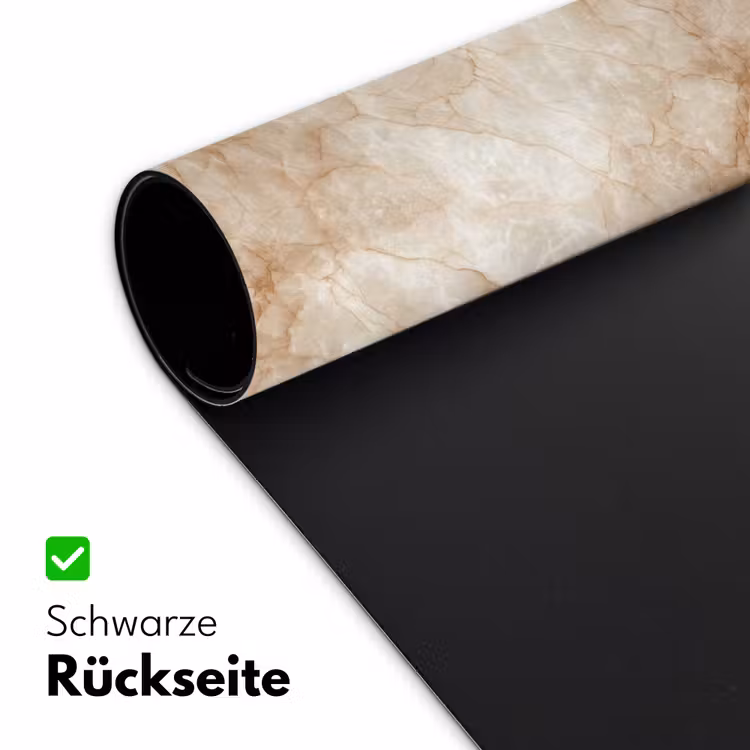 Kristalstructuur - Bruin - Marmer Muismat XXL klein 681 -ysfeer2_duits