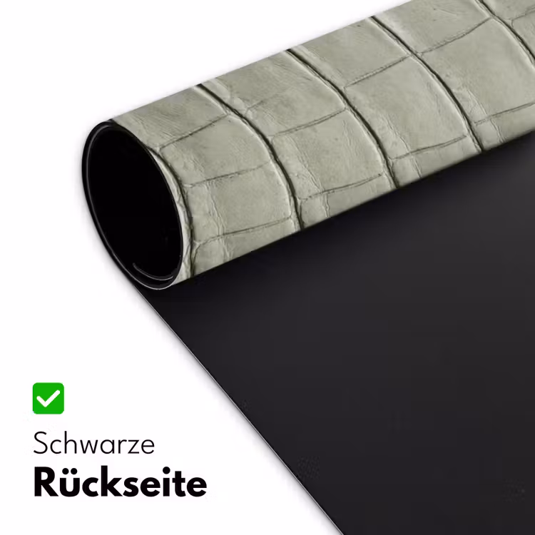 Krokodillenleer - Schubben - Groen Muismat XXL klein -ysfeer2_duits