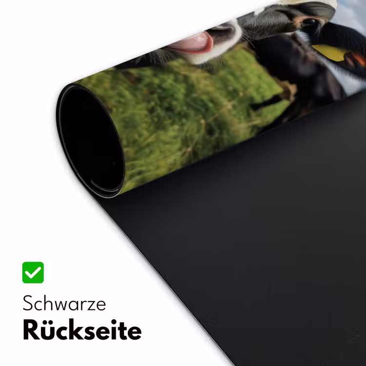 Koe - Tong - Weide Muismat XXL klein -ysfeer2_duits