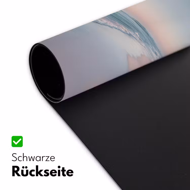 Kustlijn - Pastel - water Muismat XXL klein -ysfeer2_duits