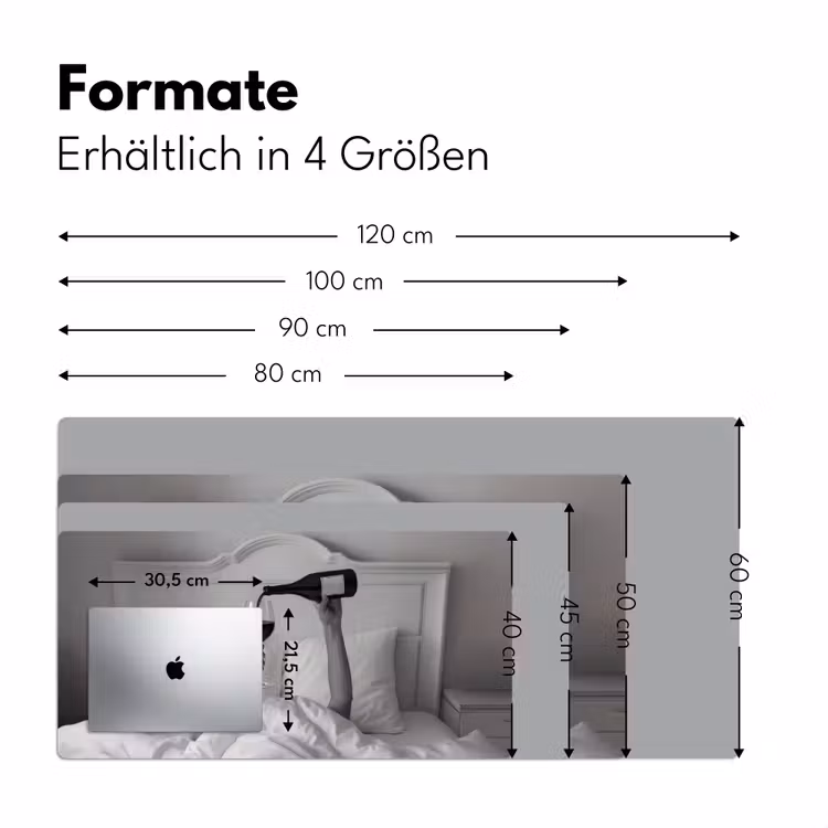 Lakens - Armen - Wijn - Glas Muismat XXL klein -ysfeer5_duits