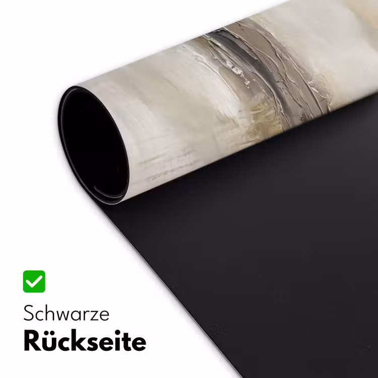 Landschap - Horizon - Natuur - Abstract - Neutraal Muismat XXL klein -ysfeer2_duits