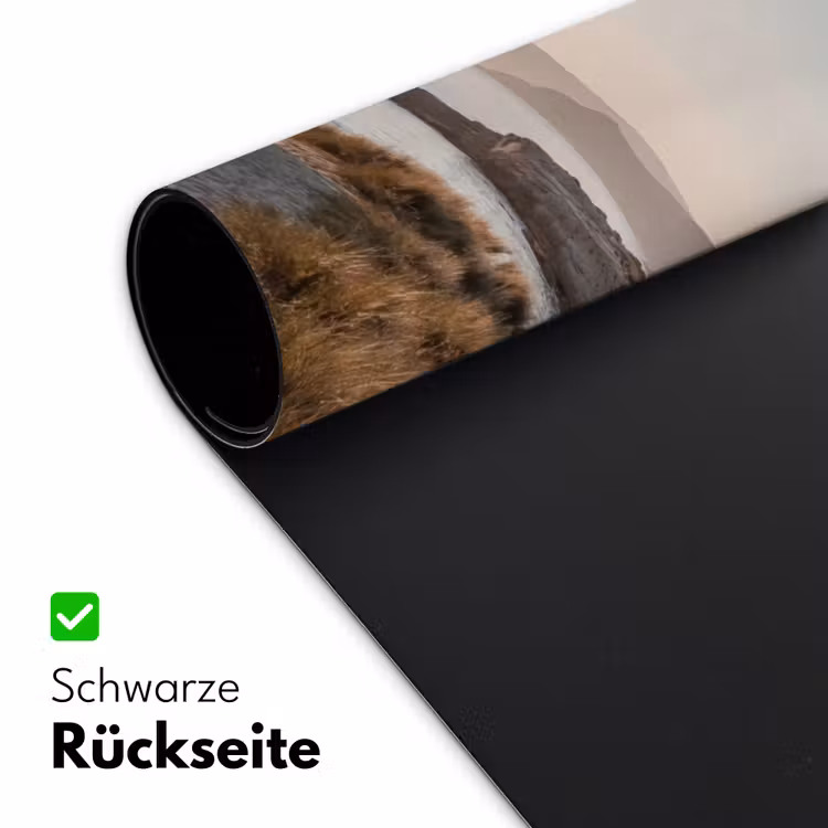 Landschap - Kust - Duinen Muismat XXL klein -ysfeer2_duits
