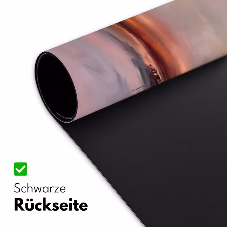 Landschap - Zonsondergang - Abstract - Modern - Roze Muismat XXL klein -ysfeer2_duits