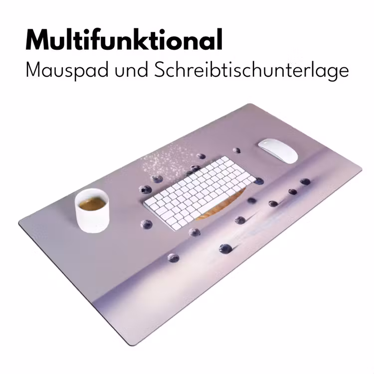 Eten - Taart - Bessen - Blauw Muismat XXL klein -ysfeer4_duits