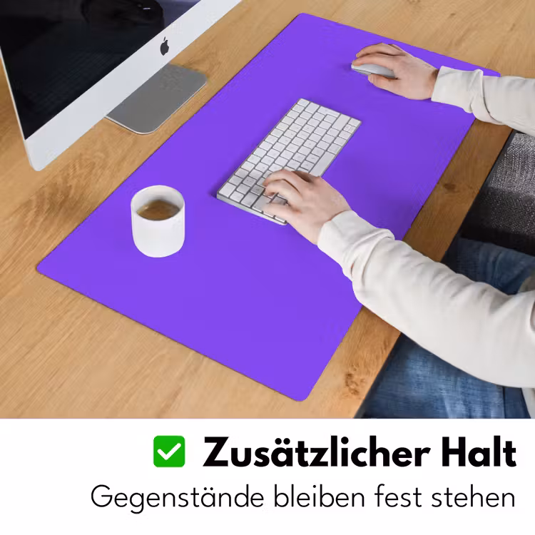 Vivid - Violet - Paars Muismat XXL klein 681 -ysfeer3_duits