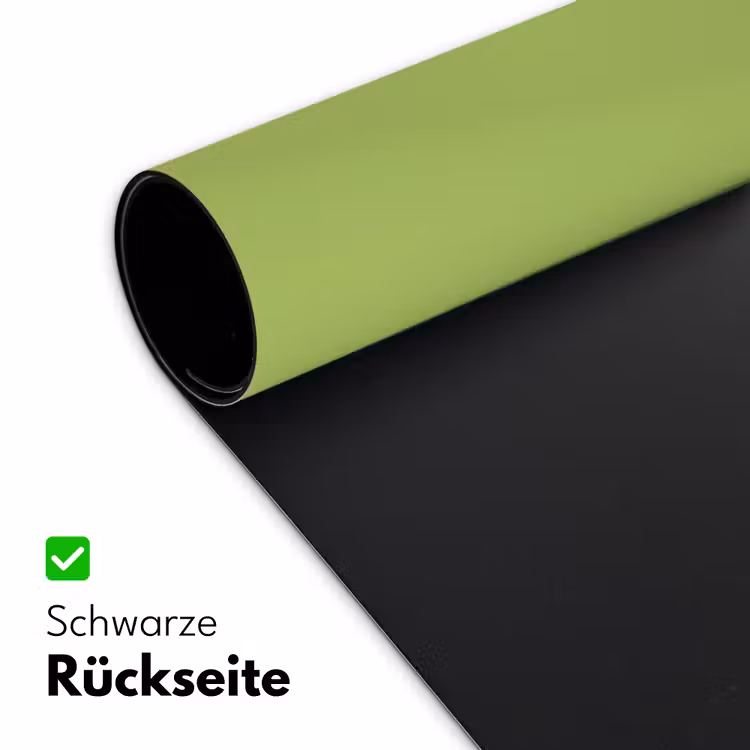 Lime - Glow - Groen Muismat XXL klein 681 -ysfeer2_duits