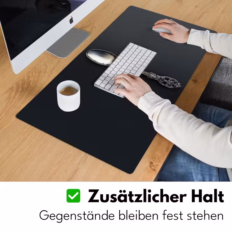 Lepel - Zilver - Metaal Muismat XXL klein -ysfeer3_duits