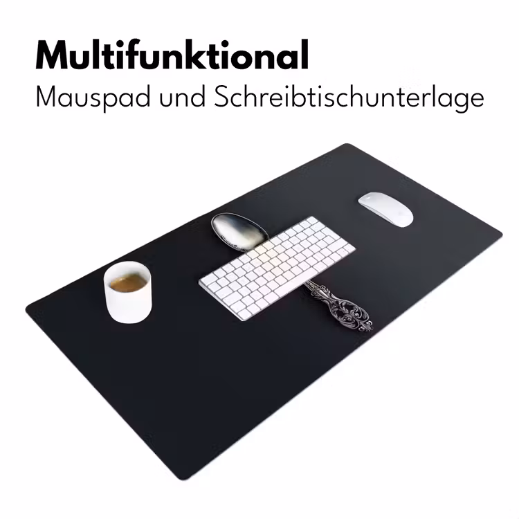 Lepel - Zilver - Metaal Muismat XXL klein -ysfeer4_duits