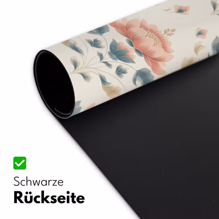 Lotus - Bloemen - Roze Muismat XXL klein 681 -ysfeer2_duits