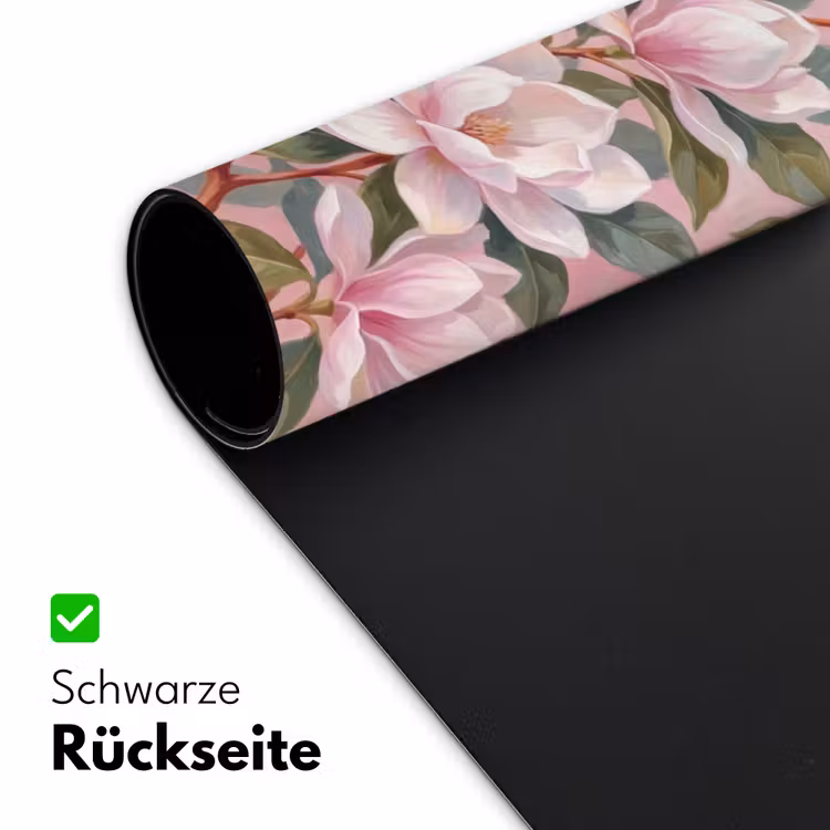 Magnolia's - Patroon - Roze Muismat XXL klein -ysfeer2_duits