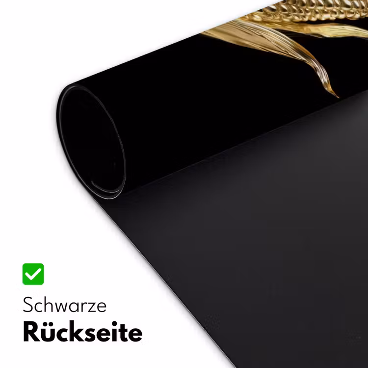 Mais - Eten - Goud - Zwart Muismat XXL klein -ysfeer2_duits