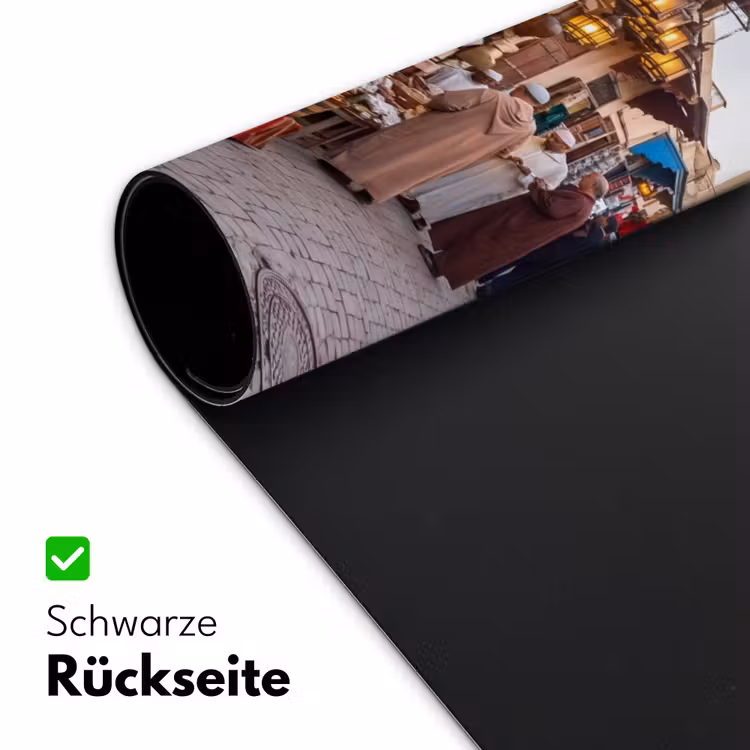 Schreibtischunterlage - Markt – Orientalisch – Farbenfroh - Markt - Oosters - Kleurrijk Muismat XXL klein