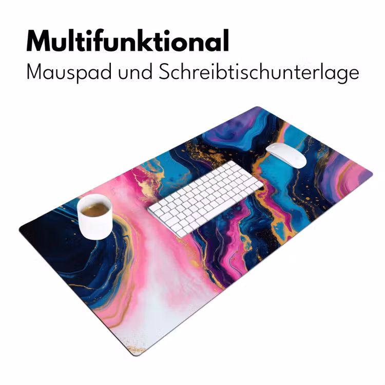 Marmer - Modern - Goud Muismat XXL klein -ysfeer4_duits