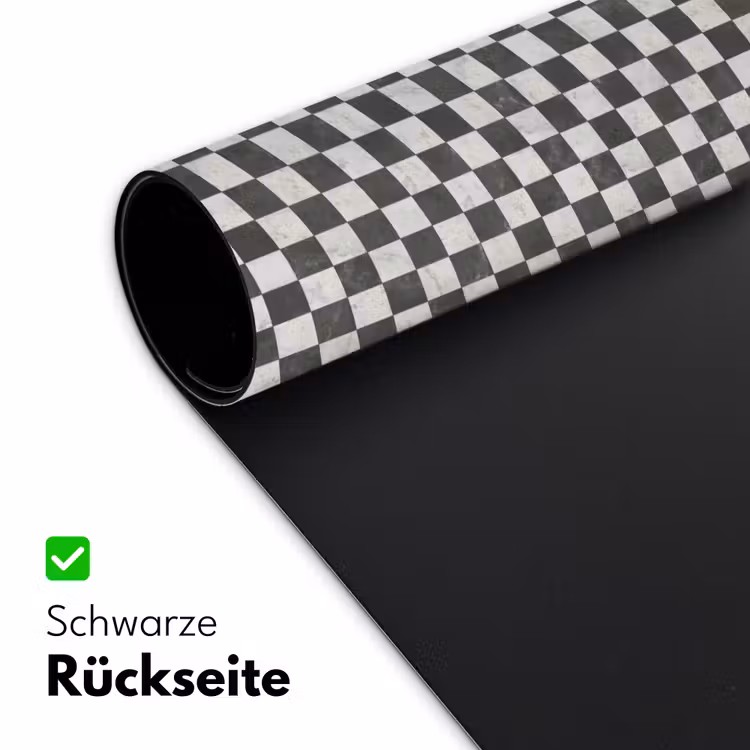 Marmer - Patroon - Grijs Muismat XXL klein 681 -ysfeer2_duits