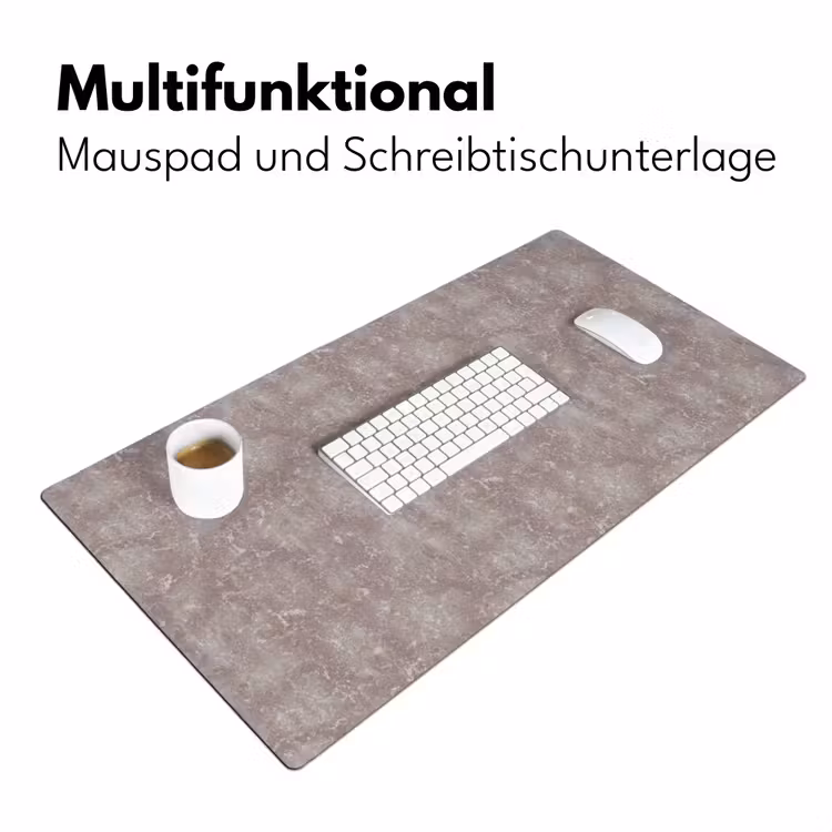 Marmer - Patroon - Mauve Muismat XXL klein 681 -ysfeer4_duits