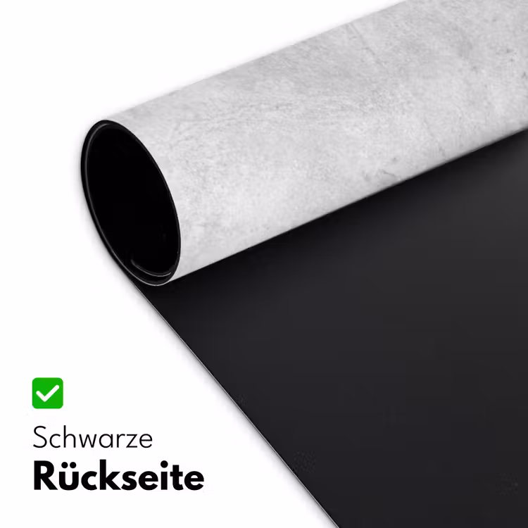 Marmer - Textuur - Grijs - Marmerlook Muismat XXL klein -ysfeer2_duits