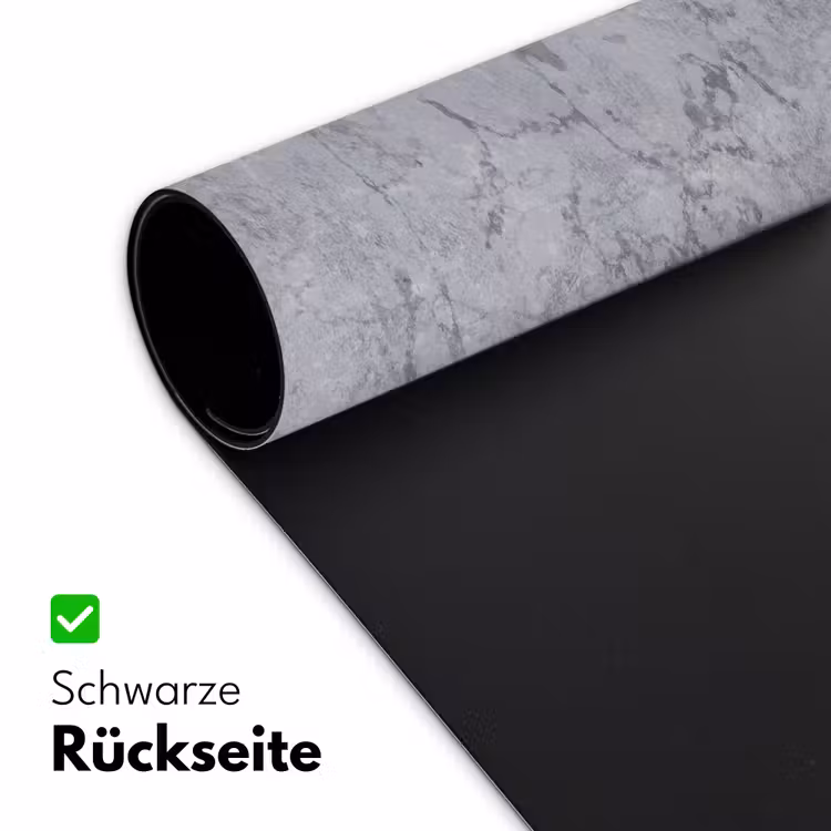 Marmerplaat - Patroon - Grijs Muismat XXL klein 681 -ysfeer2_duits