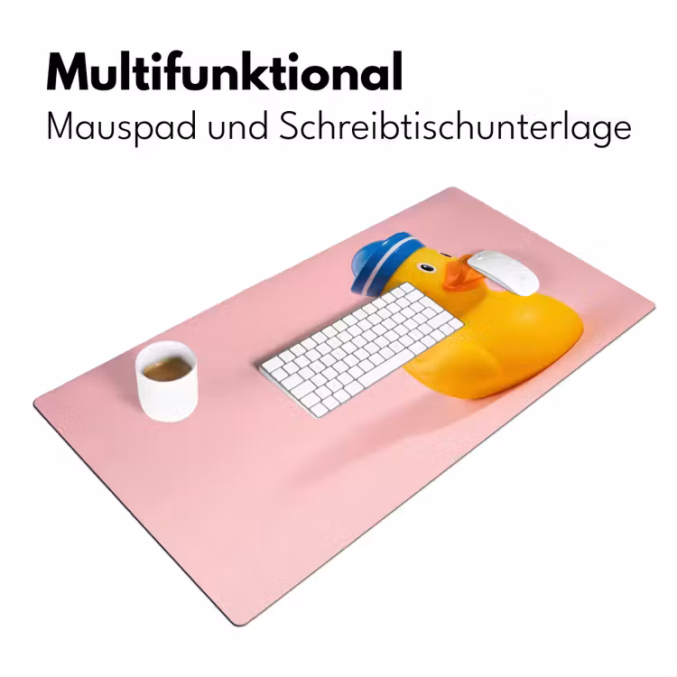 Matroos - Eend - Roze Muismat XXL klein -ysfeer4_duits