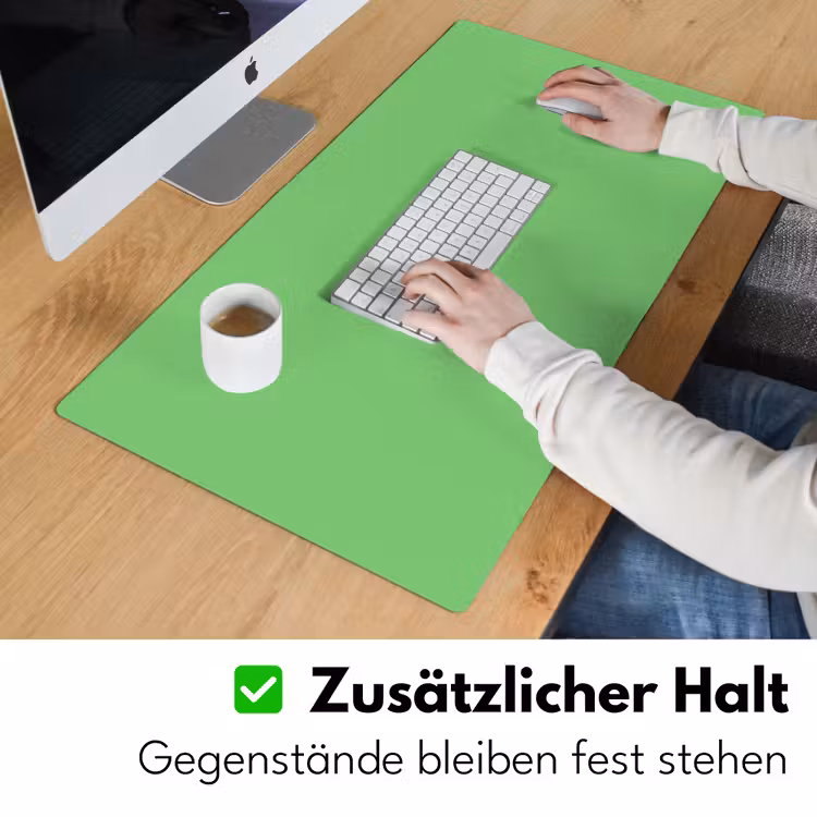 Meadow - Green - Groen Muismat XXL klein 681 -ysfeer3_duits
