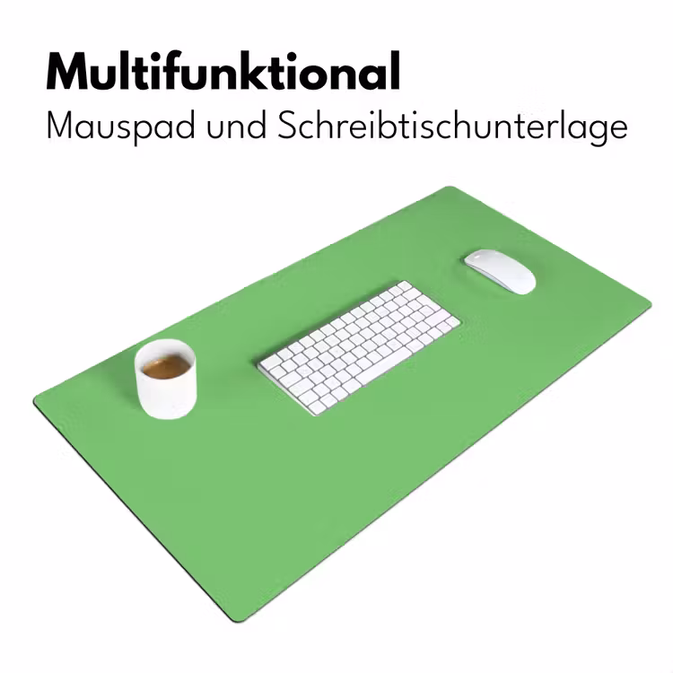 Meadow - Green - Groen Muismat XXL klein 681 -ysfeer4_duits
