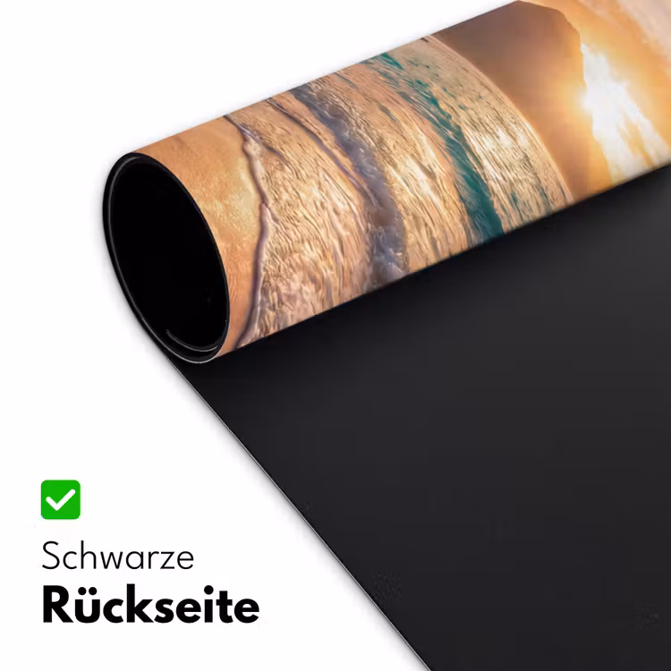 Zee - Berg - Landschap - Tropisch - Goud Muismat XXL klein -ysfeer2_duits
