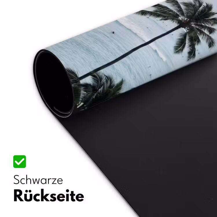 Oceaan - Palmbomen - Surfers Muismat XXL klein -ysfeer2_duits