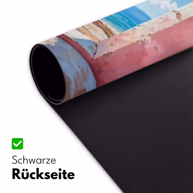 Zee - Roze - Cactus Muismat XXL klein -ysfeer2_duits