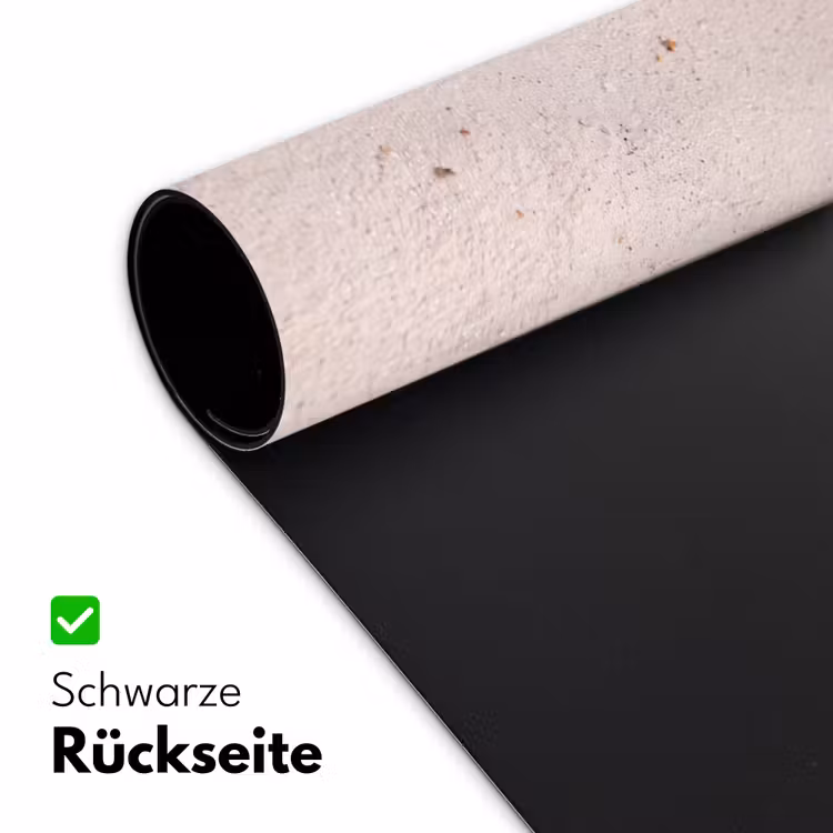 Schreibtischunterlage - Meeresleben – Seestern – Strand – Rosa – Wasser - Zeeleven - Zeester - Strand - Roze - Water Muismat XXL klein