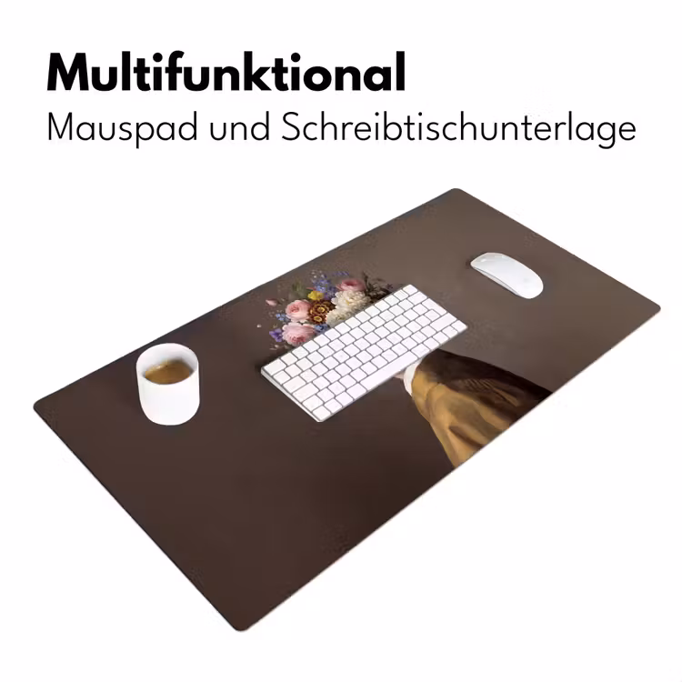 Meesterwerk - Modern - Kleurrijk Muismat XXL klein -ysfeer4_duits